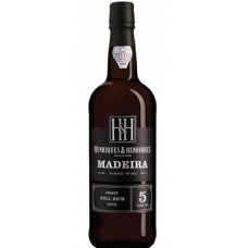 H & H 5 Year Old Full Rich Madeira Henriques & Henriques  50cl